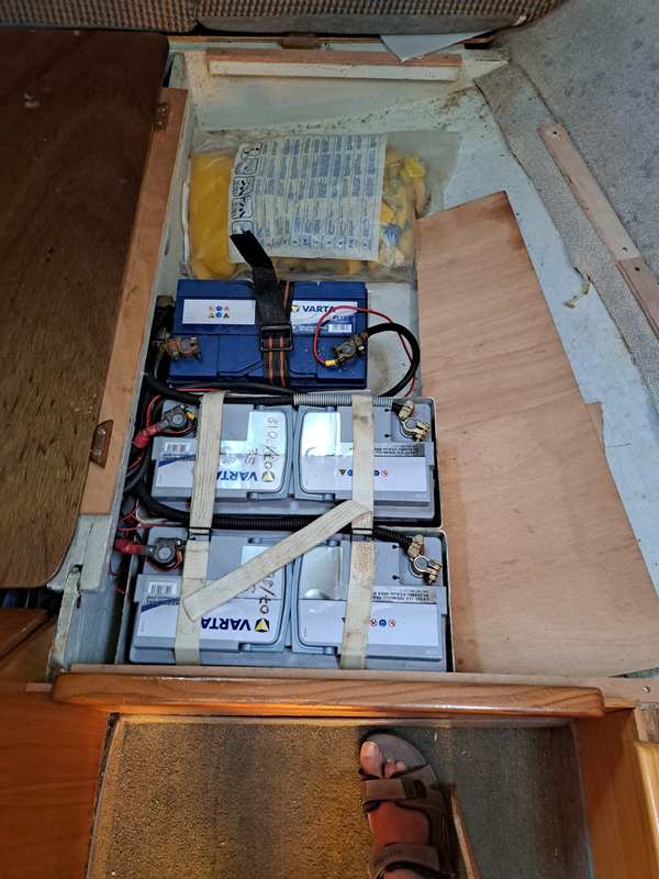 batterie moteur