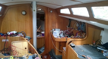 9 carre pendant